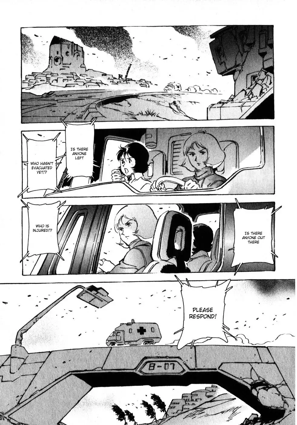 Mobile Suit Gundam: The Origin Chapter 4 19